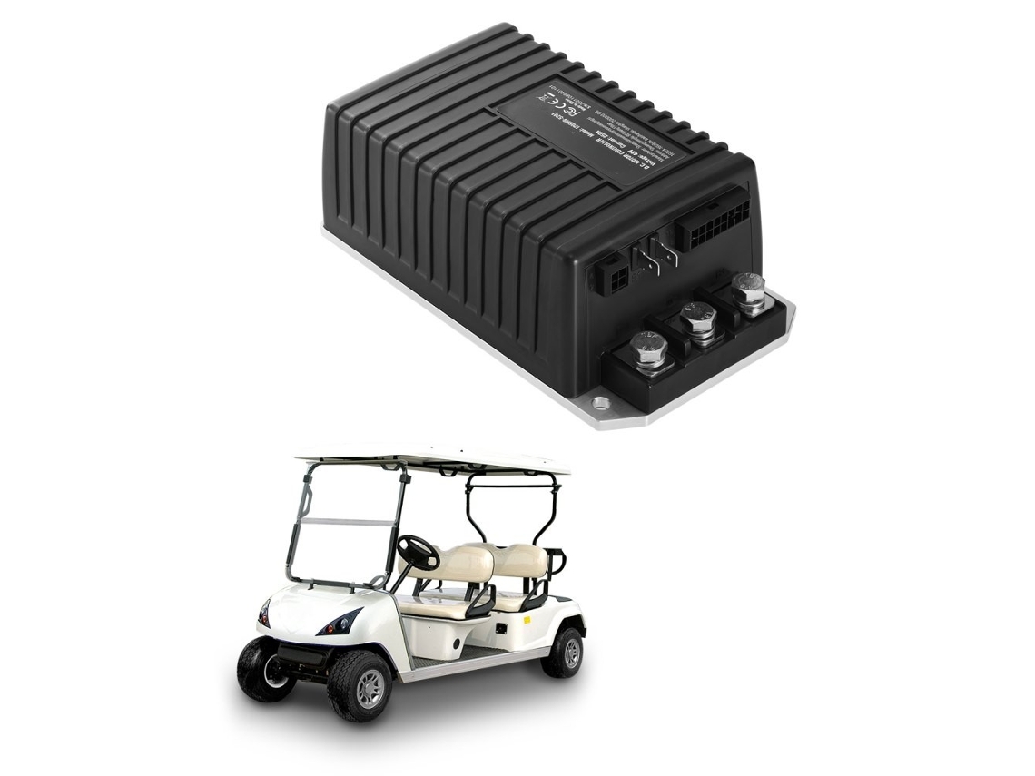 Controlador y regulador de velocidad de 48 V y 250 A IP65 para carritos de golf Ezgo TXT Tekmaquinas