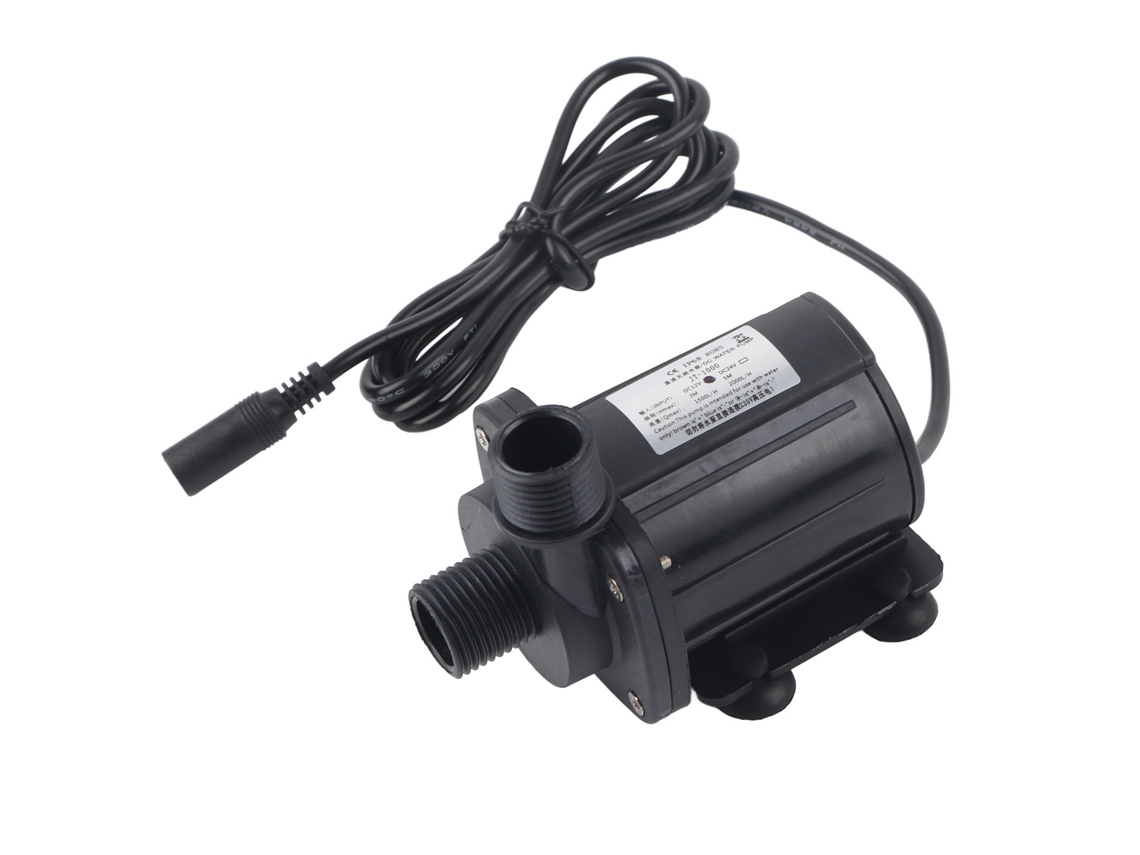 Bomba De Agua De Impulso Mini 3 Metros Cabeza Hidráulica Dc Brushless 12v 40℃100℃