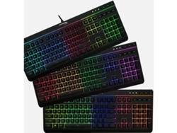 Teclado HYPERX Alloy core rgb (Membrana - Español)