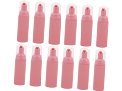 Paquete De 12 Botellas Reutilizables De Espuma, Dispensadores Para Champú Y Gel Con Bomba.