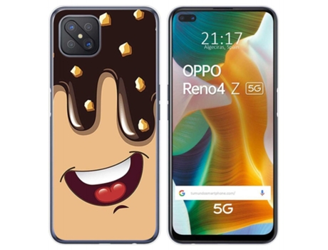 Carcasa Oppo Reno 4Z 5G TUMUNDOSMARTPHONE Dibujos Multicolor