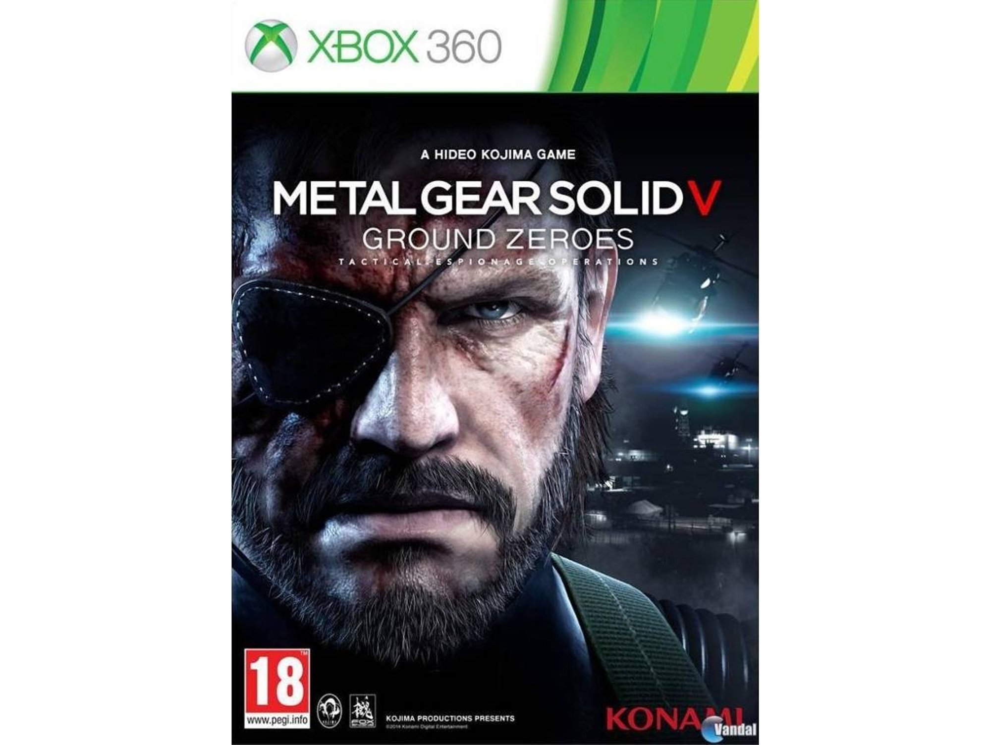 Soviético Intestinos patrulla Juego Xbox 360 KONAMI Metal Gear Solid V: Ground Zeroes