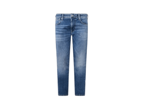 Pantalones PEPE JEANS Stanley Mezclilla Azul (33x34)