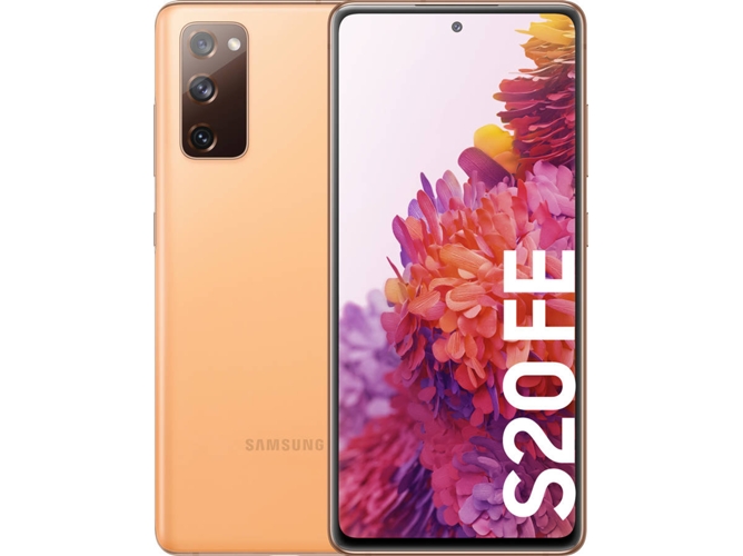 Smartphone SAMSUNG Galaxy S20 FE (6.5'' - 6 GB - 128 GB - Naranja)