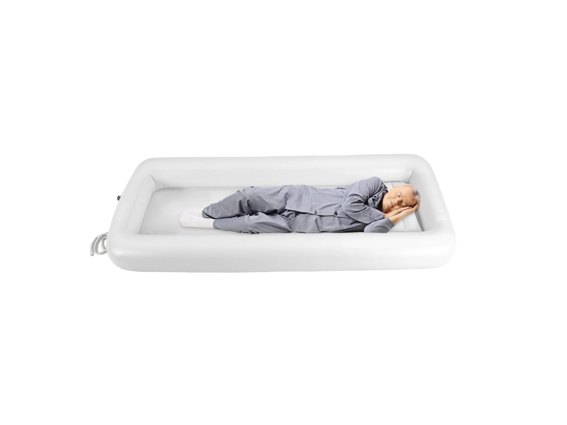 Bañera inflable de PVC, portátil y fácil de almacenar.
