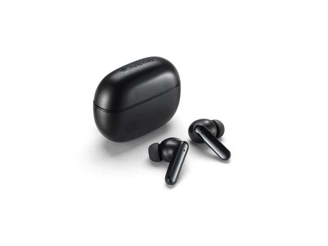 Auriculares inalámbricos MOTOROLA Moto Buds 125 resistentes al agua, 17 horas de reproducción, USB C, sonido MOTOROLA