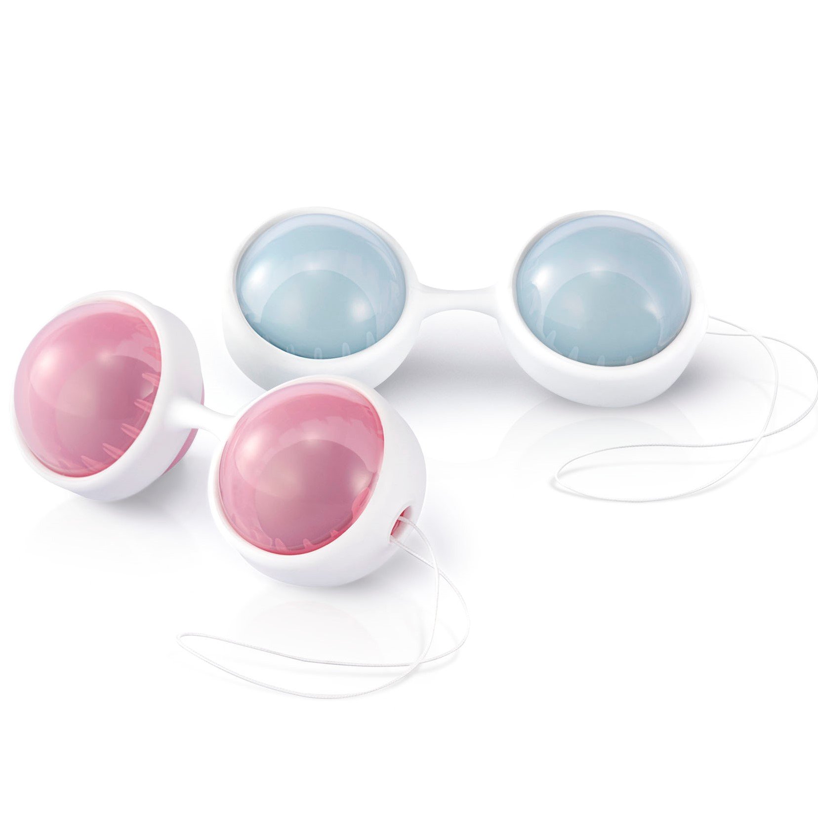 Estimulador LELO Beads Bolas de Ejercicios Kegel para Mujeres (Todas Las Edades - Bolas Lastradas de Silicona de Primera Calidad Con Cordón)