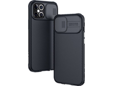 Carcasa Iphone 12 Pro Max Camshield Nillkin (Negro)