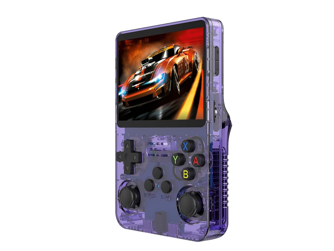 Consola de videojuegos portátil retro, ligera y perfecta para jugar. Un regalo de Navidad estupendo. GOKOCO