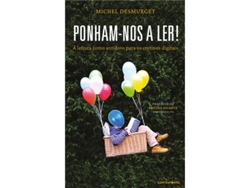 Libro Ponham-nos a Ler! de Michel Desmurget (Portugués)