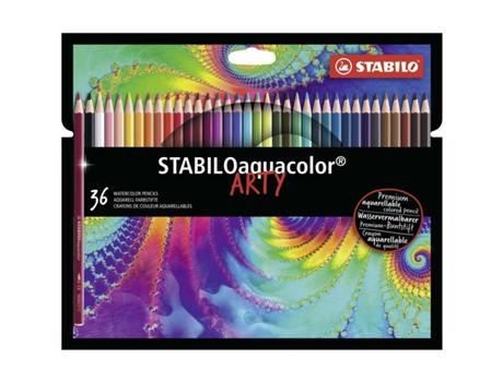 Color Pencil STABILO Aquacolor Arty