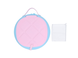Inodoro Portátil Infantil Para Niños, Plegable, Multifuncional, De Viaje, Rosa.