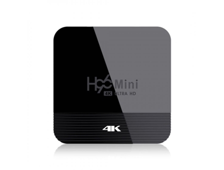 Box Smart Tv H96 Mini H8 Android 9.0 1080p 4k Wifi Google Store Netflix H96mini 1g8g Set black_2GB + 16GB con control remoto por voz G20