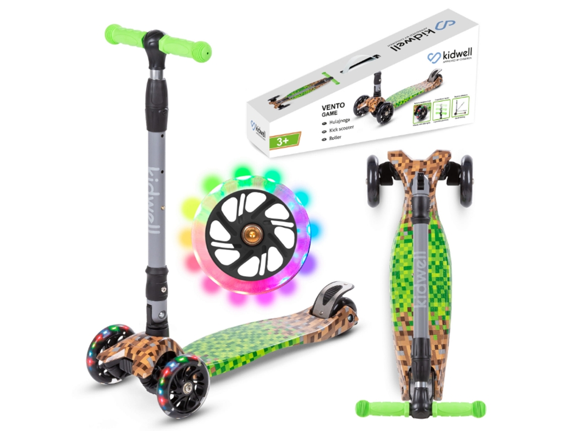 Patinete de juego KIDWELL Vento