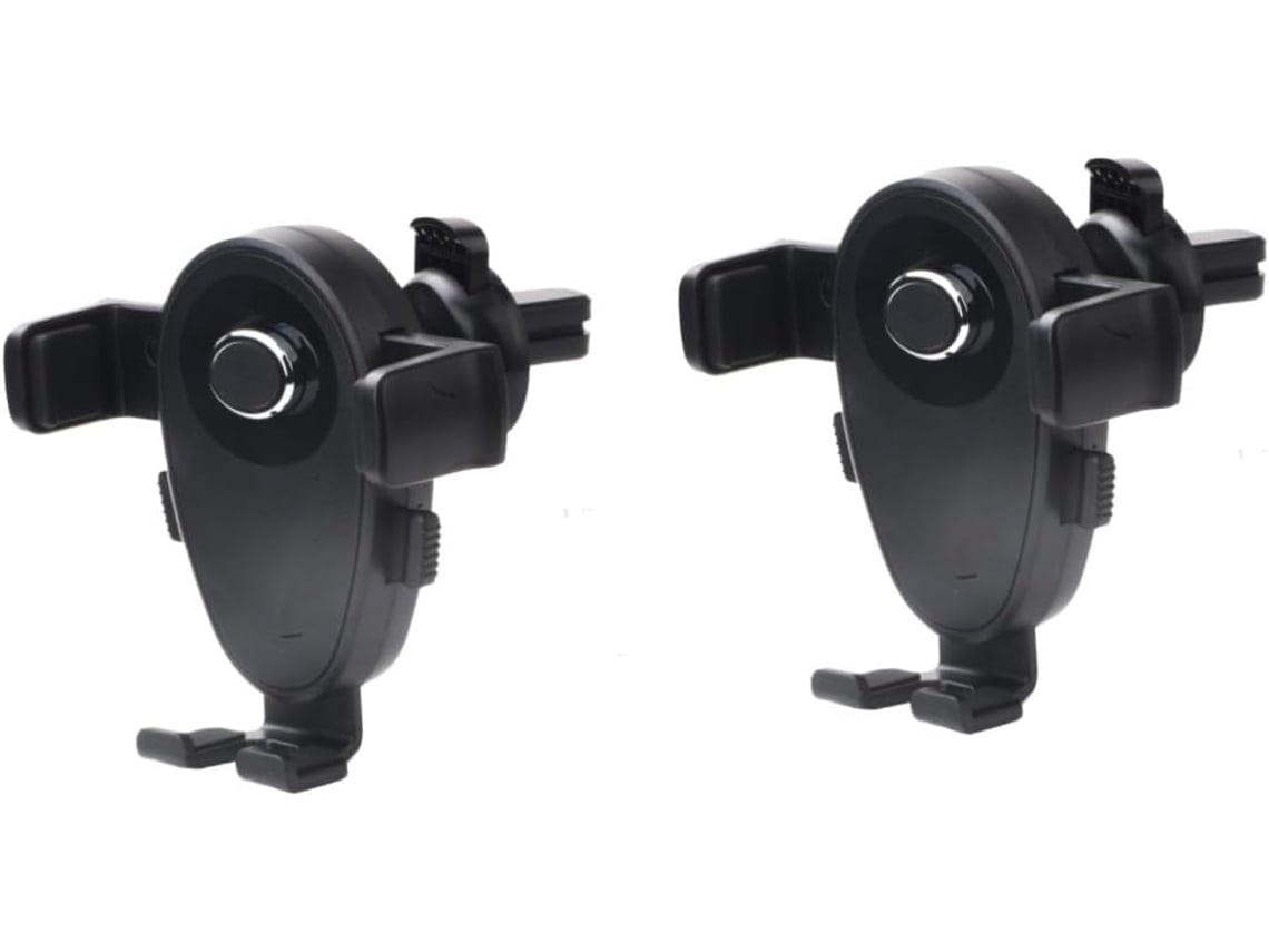 Suporte De Celular Veicular De Plástico Com Navegação Por Gravidade Em 2 Peças