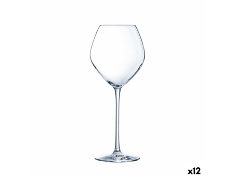 Copa de vino Luminarc Grand Chais Transparente Vidrio (350 ml) (12 Unidades)