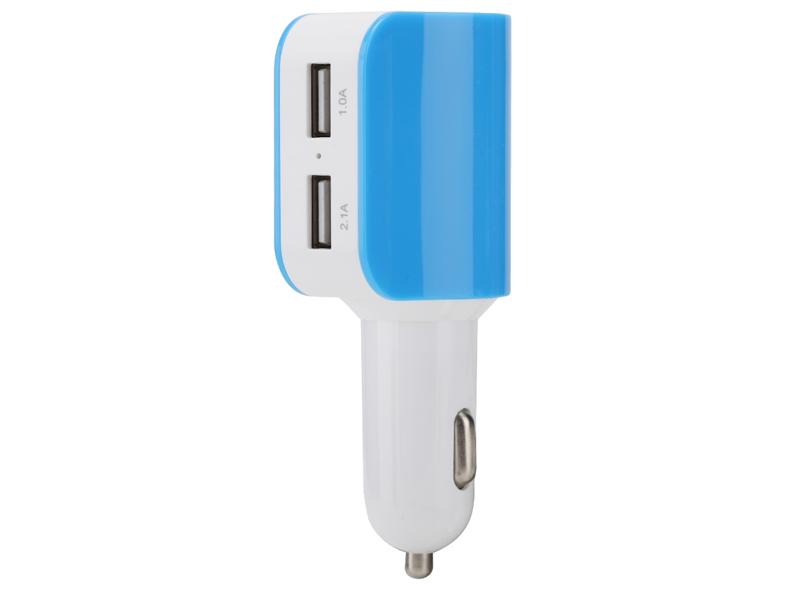 Cargador De Coche (salida Usb Dual, Carga Inteligente)