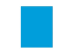 Cartolina Liderpapel 50X65 Cm 180G/M2 Azul Turquesa Pack de 25 Unidades