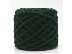 Cordón De Punto De Terciopelo Grueso (verde)