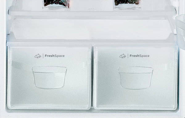Frigorífico 2 puertas (Estático - 180 cm - 416 L - Blanco)