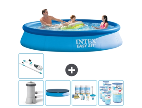 Piscina Insuflável INTEX 28132GN-CB19 (5621 L - 366x76cm)