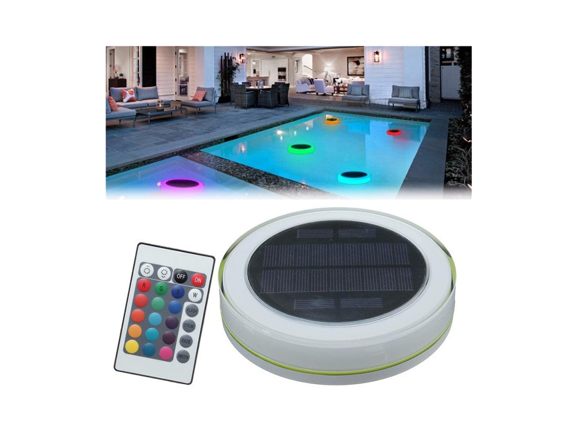 2026-luces Flotantes Solares Led Subacuáticas Para Piscina Con Control Remoto Decorativo