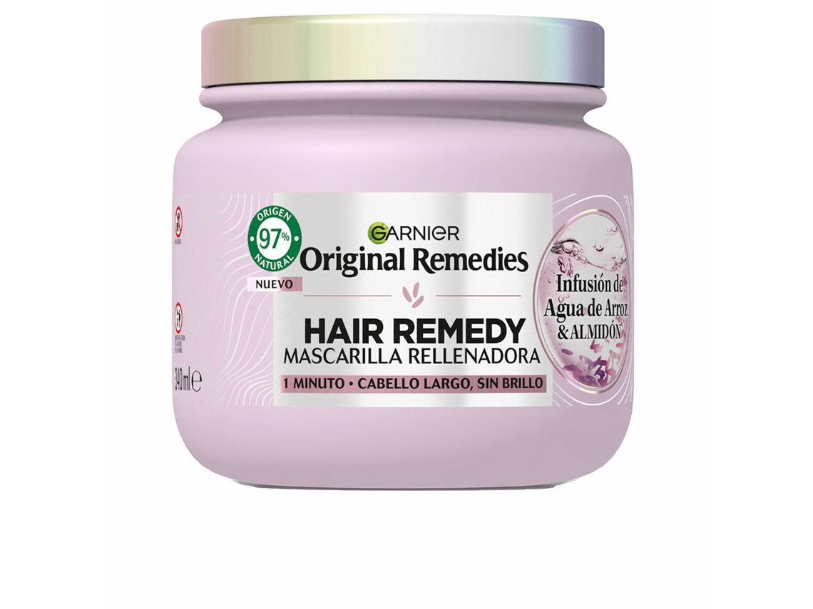 Mascarilla Capilar Reparadora GARNIER ORIGINAL REMEDIES (340 ml)