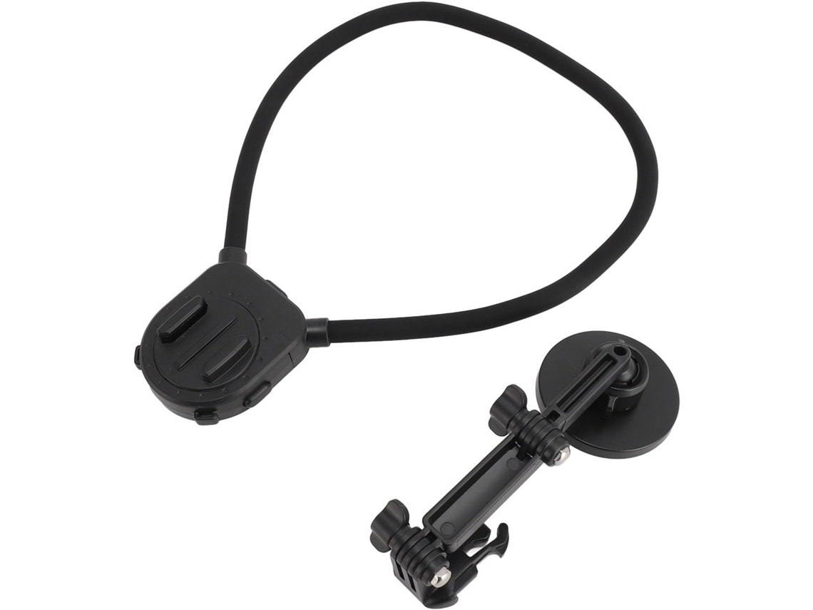 Soporte Magnético Para El Cuello Para Cámara De Acción X4 – Diseño Antivibración, Ajustable 360°