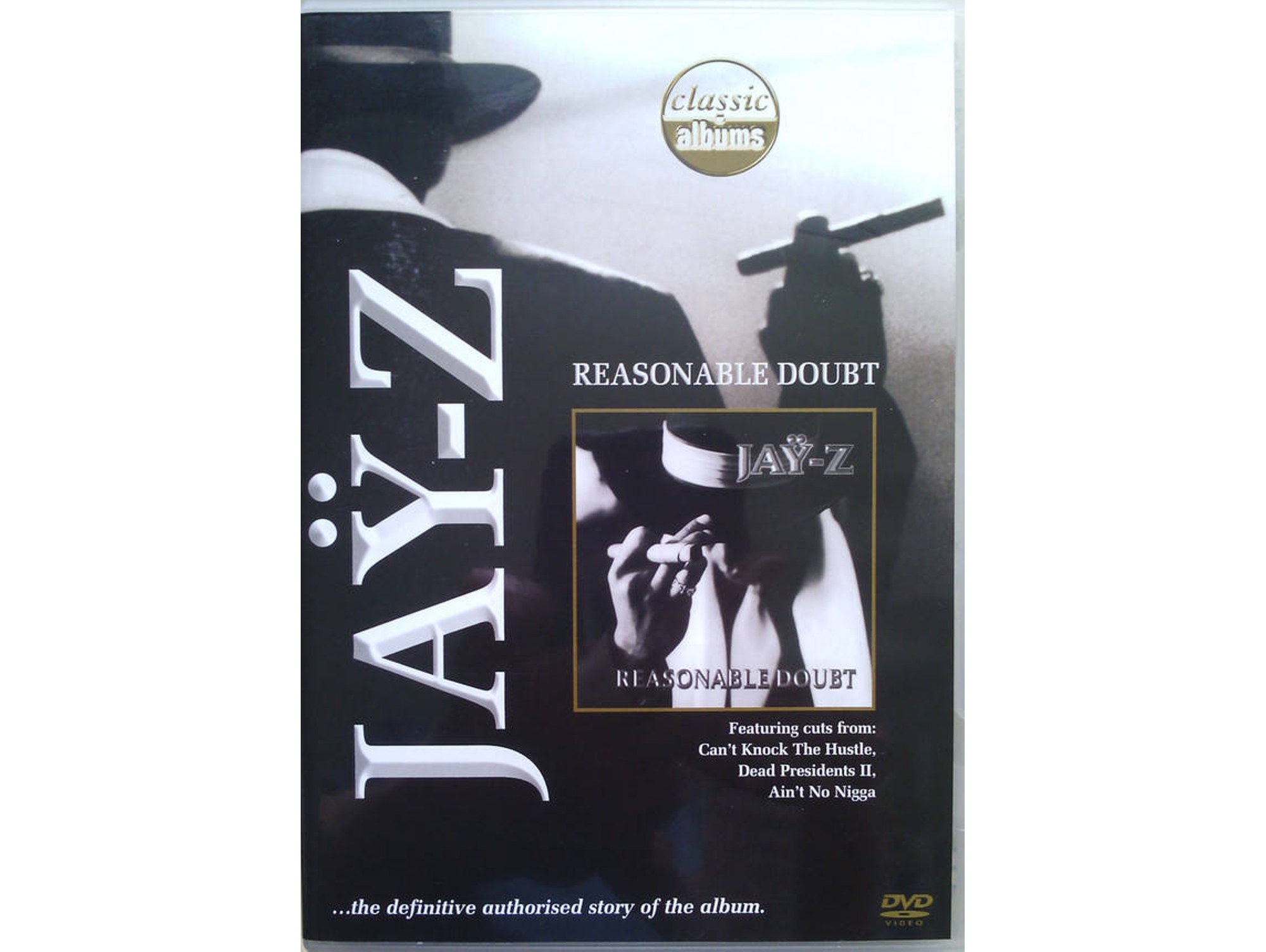 DVD Jay-Z - Reasonable Doubt