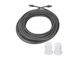Yncm2026-cable Satélite 30ft 24awg Cobre Unicore 2000mbps Para V3 Gen3 Gris Reemplazo