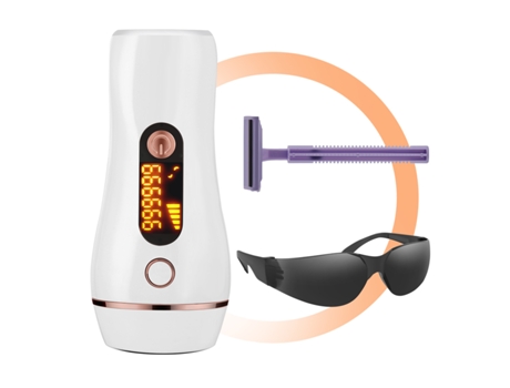 Depiladora Luz Pulsada OHPA TM-4 Eplilateur Blanco