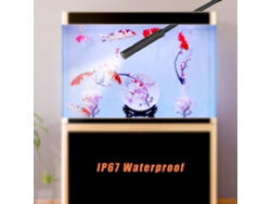 Endoscopio Portátil De 4,3 Pulgadas Con Pantalla Lcd 1080p, Ip67, 8 Led, Diámetro De Cámara De 8 Mm, Para Uso Industrial/doméstico.