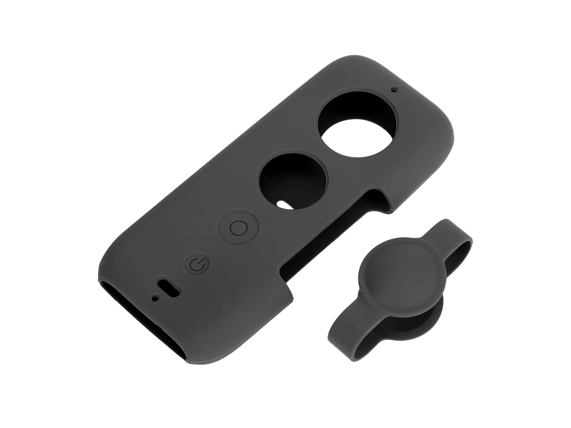 2026-protector De Cámara Con Cubierta Móvil Y Funda De Silicona Para Cámara