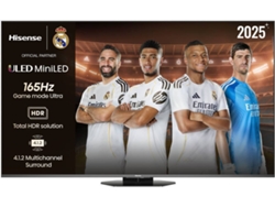 TV HISENSE 65U8Q (Mini LED 165Hz - 65'' - 164 cm - 4K Ultra HD - Smart TV)