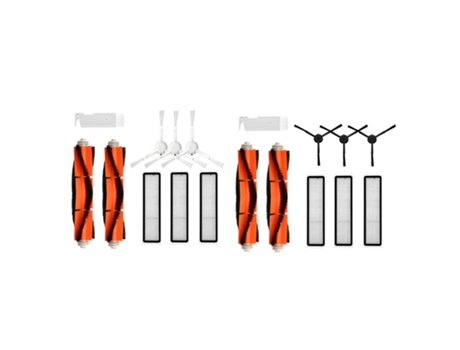 Piezas de repuesto para Dreame Bot L10 Pro D9, Kits de piezas de aspiradora robótica, filtros de Cepillo Lateral principal
