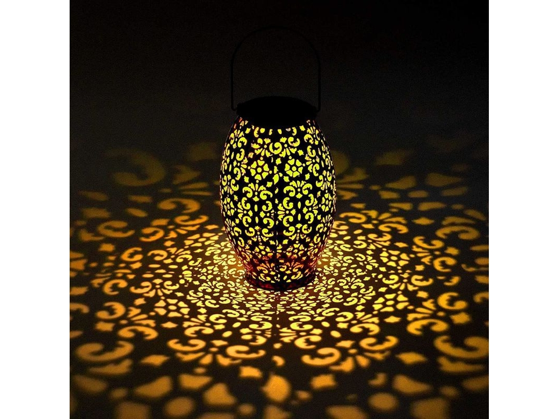 Lámpara Solar Exterior Impermeable Ip65, Luz Led Decorativa Para Jardín, Patio Y Camino.