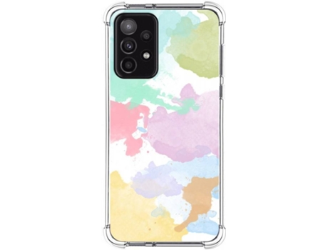 Carcasa Samsung Galaxy A52 / A52 5G / A52s 5G TUMUNDOSMARTPHONE Acuarela 11 Multicolor