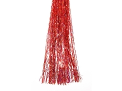 Guirnalda Lameta Roja Iridiscente