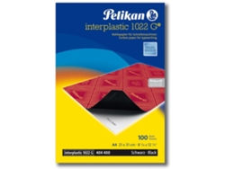 PELIKAN 401026 Papel de Carbón 10 Hojas A4