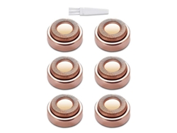 Cabezales De Repuesto Para Depilación Facial, Finishing Touch, Flawless, Género 1 Para Mujeres