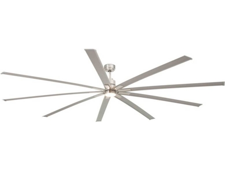 Ventilador de Techo FARO BARCELONA Manhattan Gris (56 W - Diámetro 244 cm)