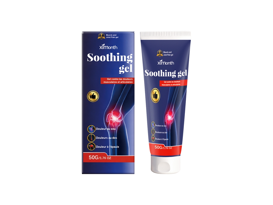 Gel calmante de acción rápida para músculos y articulaciones