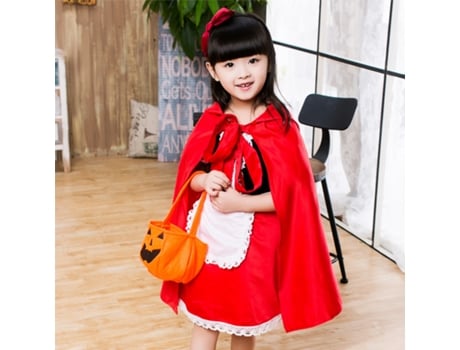 Disfraz de Navidad cosplay disfraz de Caperucita Roja 150cm
