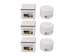 3pcs 100g Exfoliante De Cuero Cabelludo Limpiador Refrescante Para Fortalecer Y Volumizar El Cabello En Casa