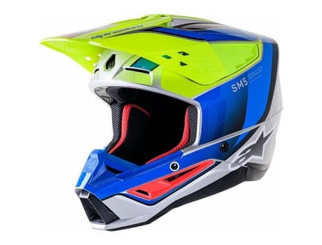 Casco integral de moto ALPINESTARS SM5 Sail S