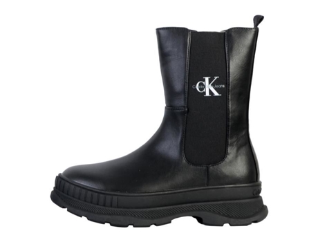 Botas de Hombre CALVIN KLEIN Jeans Chelsea Zip Outro Negro (31)