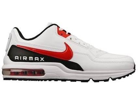 Botas NIKE Cuero Hombre (45 - Blanco)