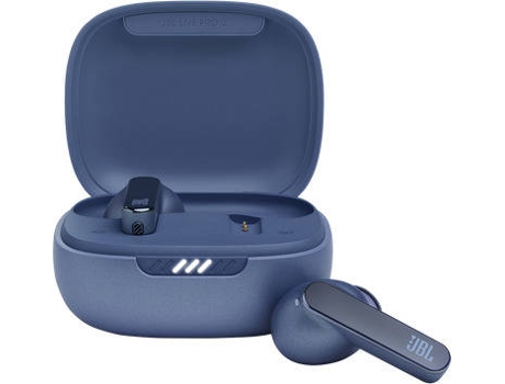 Auriculares Bluetooth True Wireless JBL Live Pro 2 (In Ear - Micrófono - Noise Canceling - Azul)