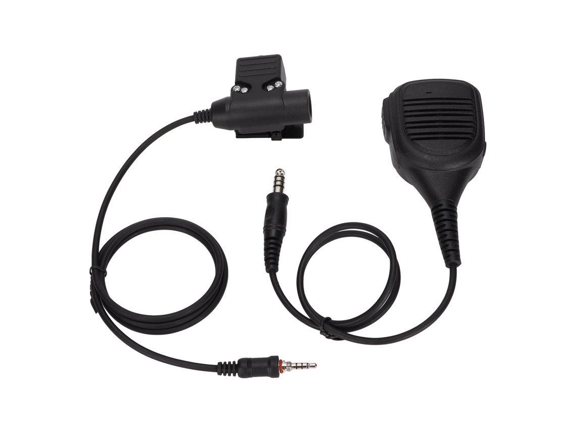 Micrófono De Hombro Micrófono De Mano (interfaz De 7,1 Mm Control Ptt U94)