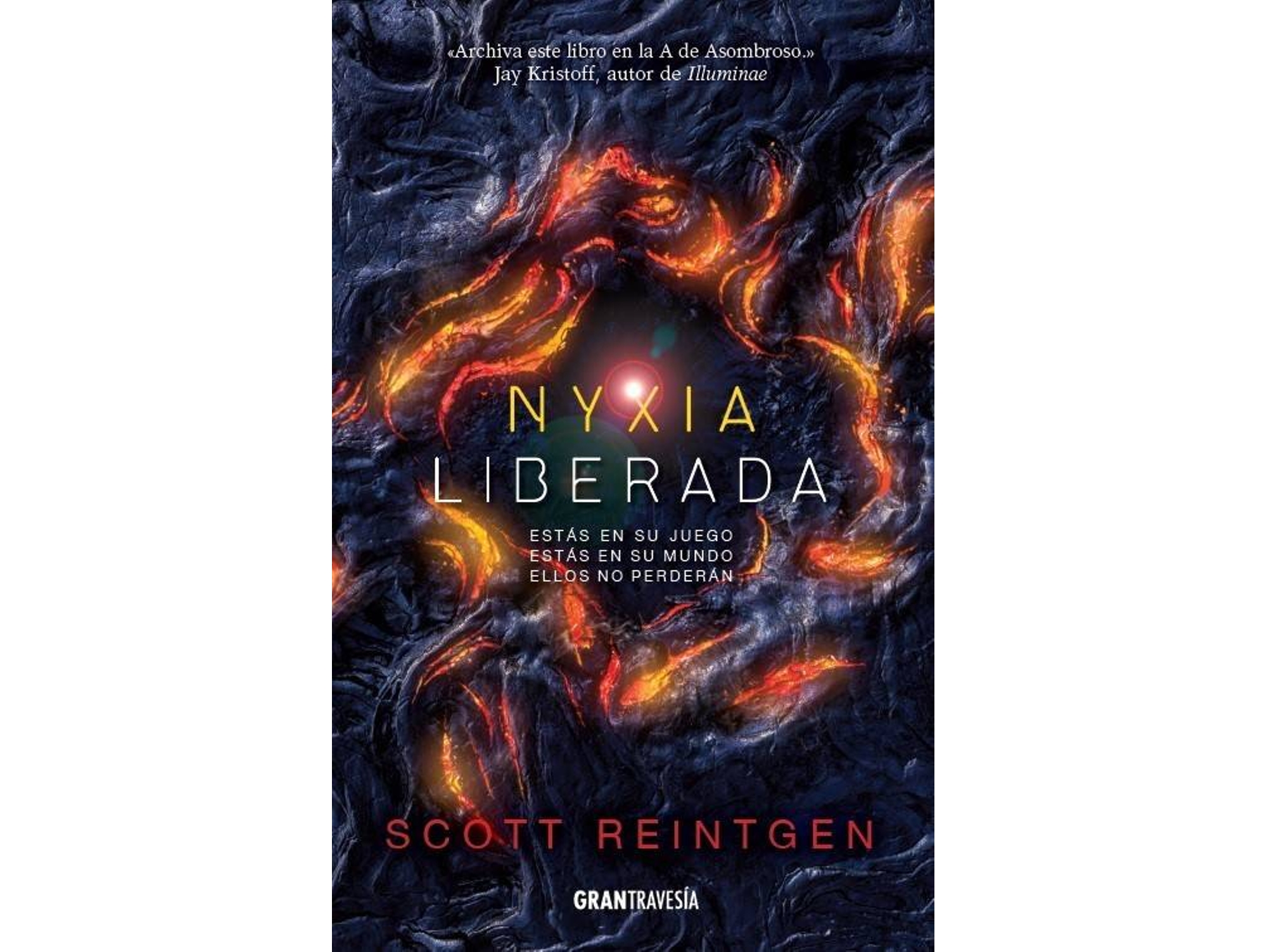 Libro Nyxia Liberada de Scott Reintgen (Español)
